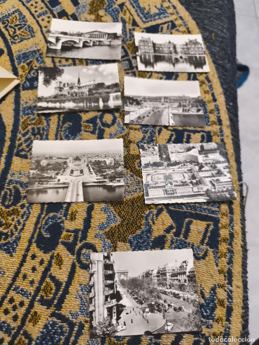 Postales: 7 Mini postales de Paris