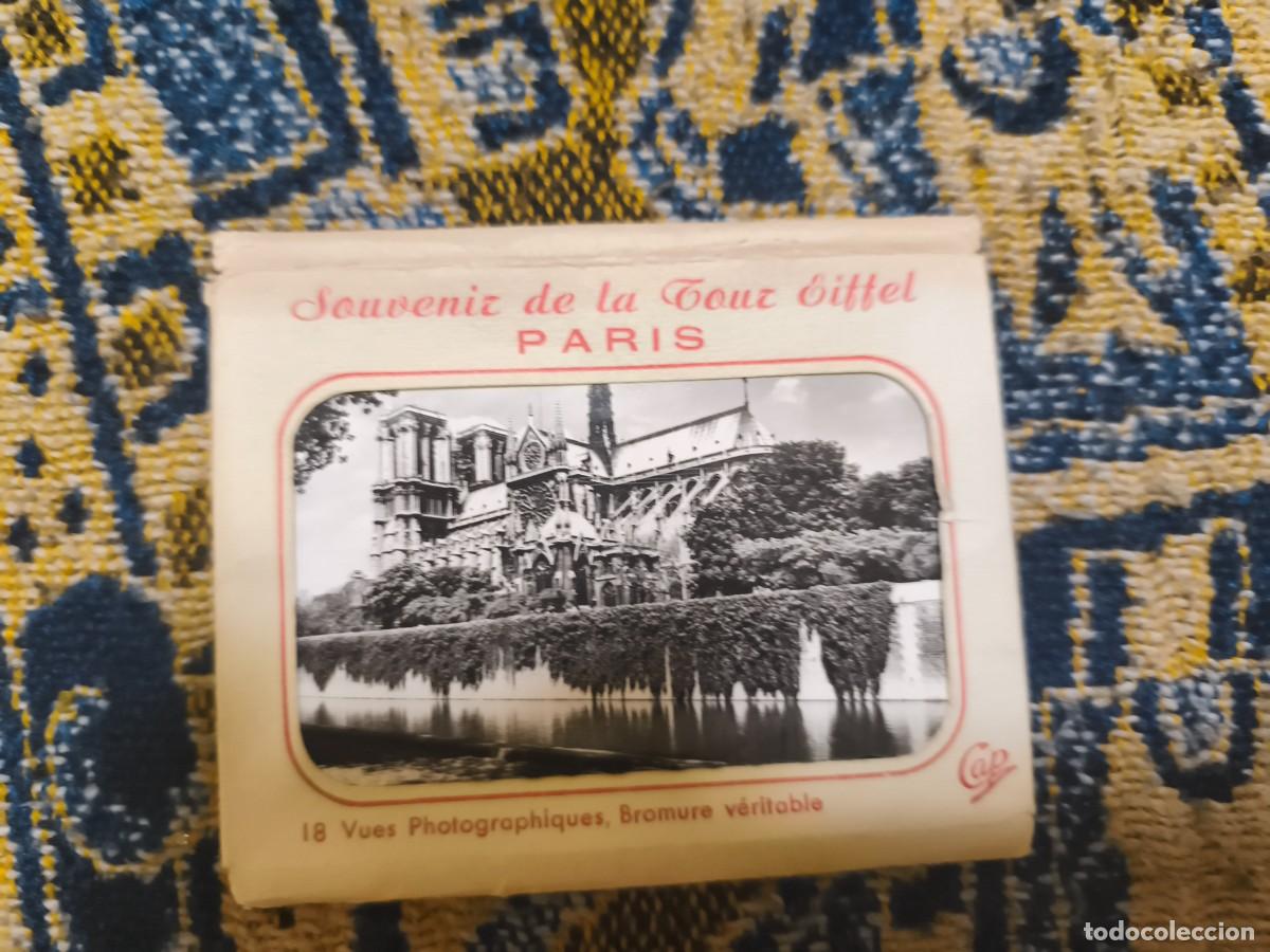 Postales: 7 Mini postales de Paris - Foto 2