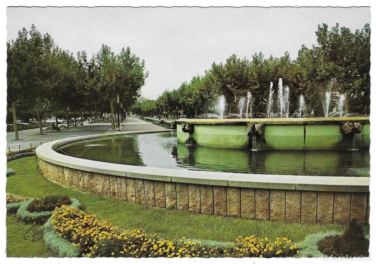 Postales: Postal Francia. Le Rousillon. Perpignan. Les nouvelles Promenades. ref. 7-fra974