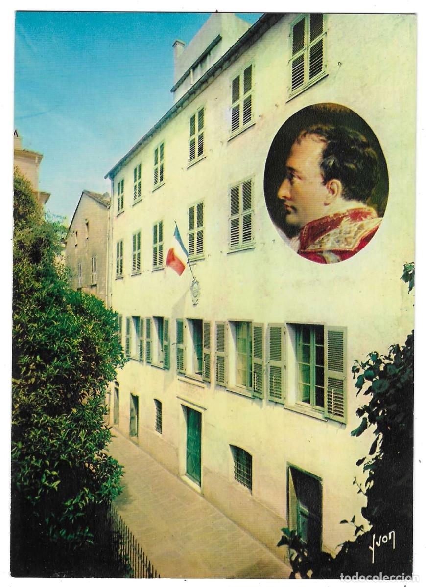 Postales: Postal Francia. Ajaccio. La Maison natale de Napoleon 1&ordm;. ref. 7-fra976