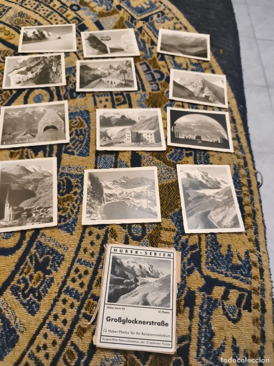 Postales: 12 mini postales de Huber