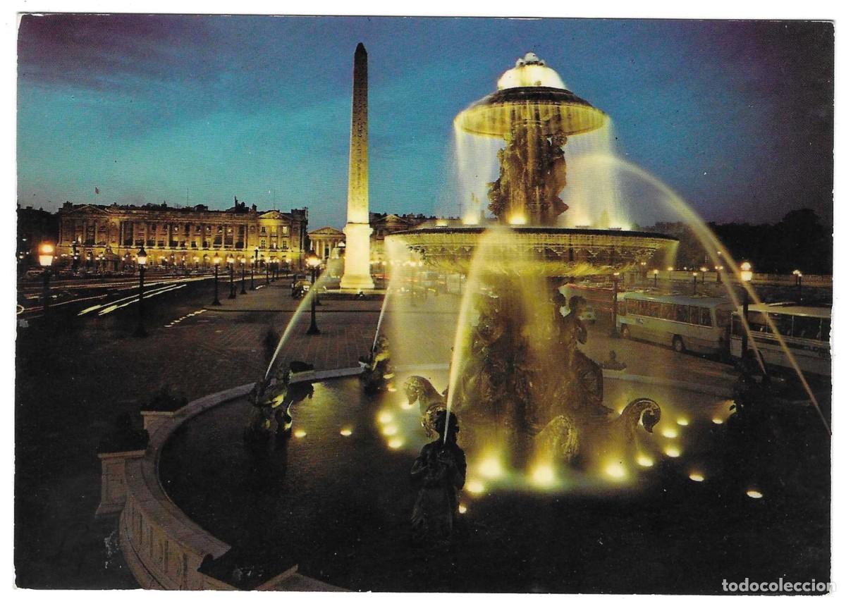 Postales: Postal Francia. Paris. La Place de la Concorde. ref. 7-fra977