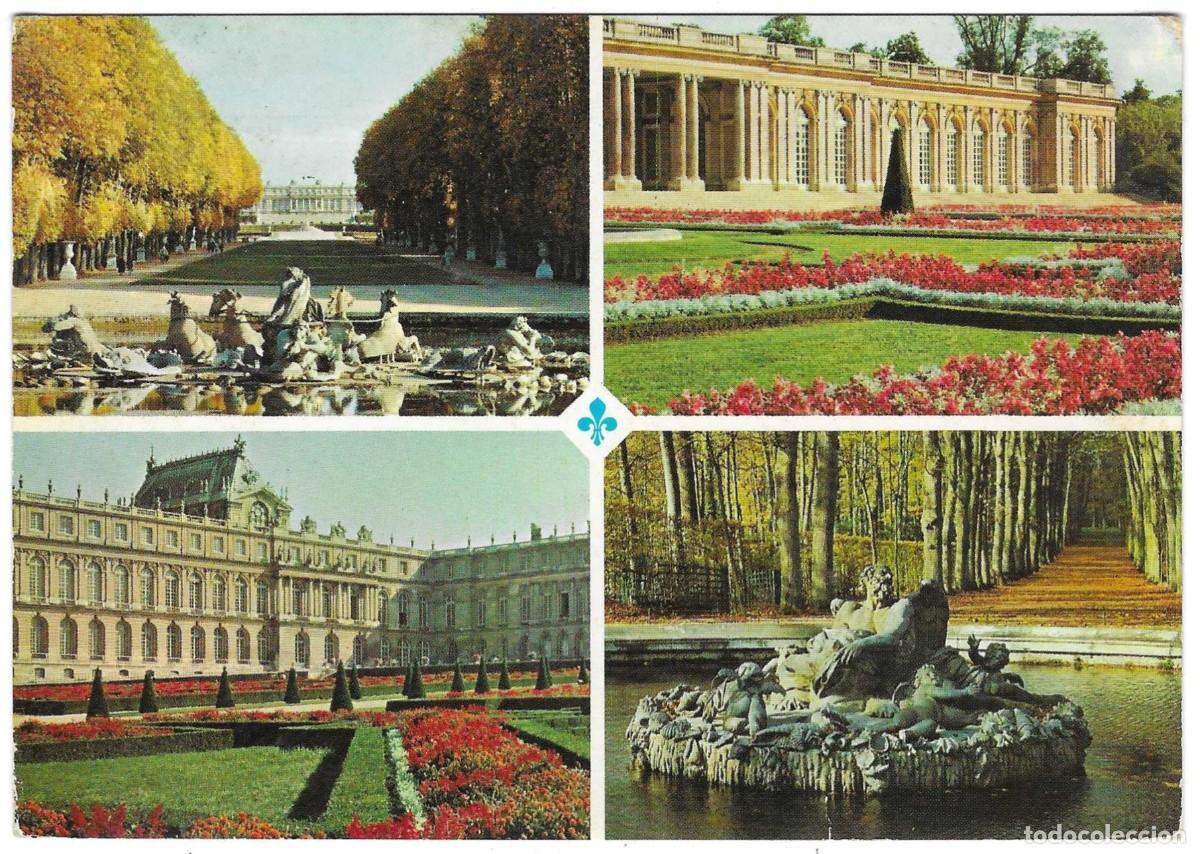 Postales: Postal Francia. Versailles, varias vistas. ref. 7-fra978