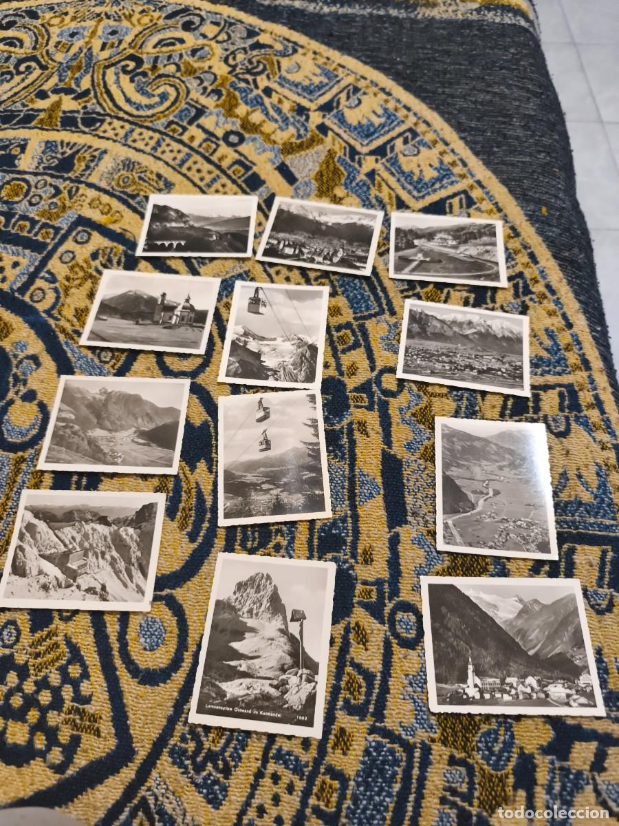 Postales: 12 mini postales de Bilder aus Tirol