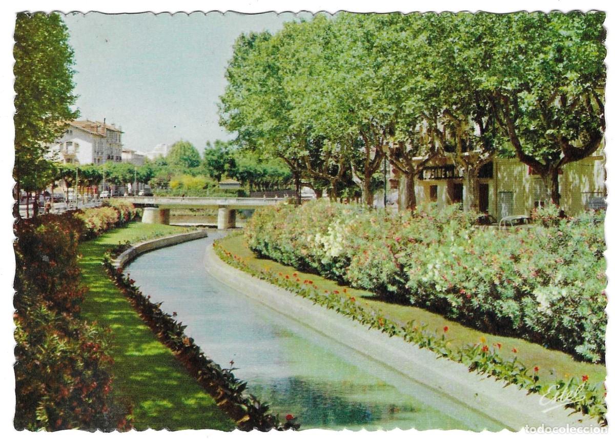 Postales: Postal Francia. Perpignan. Les Quais de la Basse. ref. 7-fra979