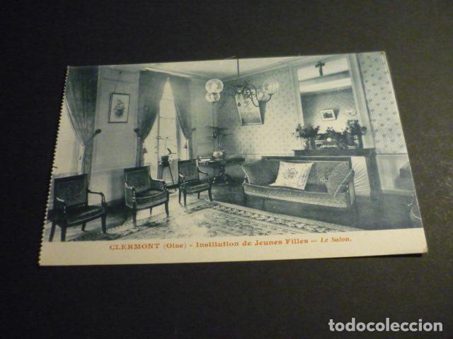 Postales: CLERMONT FRANCIA INSTITUTION DE JEUNES FILLES