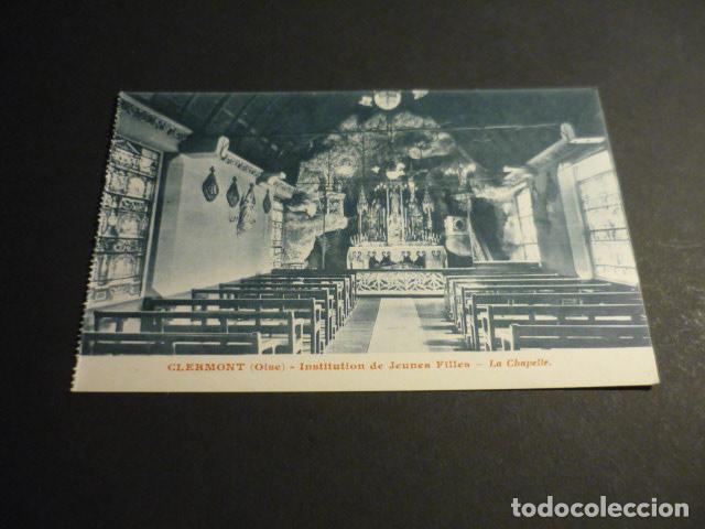 Postales: CLERMONT FRANCIA INSTITUTION DE JEUNES FILLES