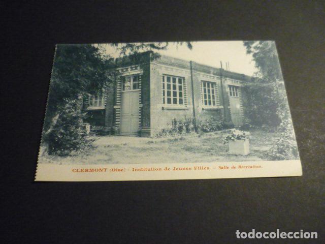 Postales: CLERMONT FRANCIA INSTITUTION DE JEUNES FILLES