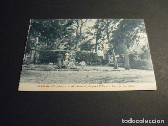 Postales: CLERMONT FRANCIA INSTITUTION DE JEUNES FILLES
