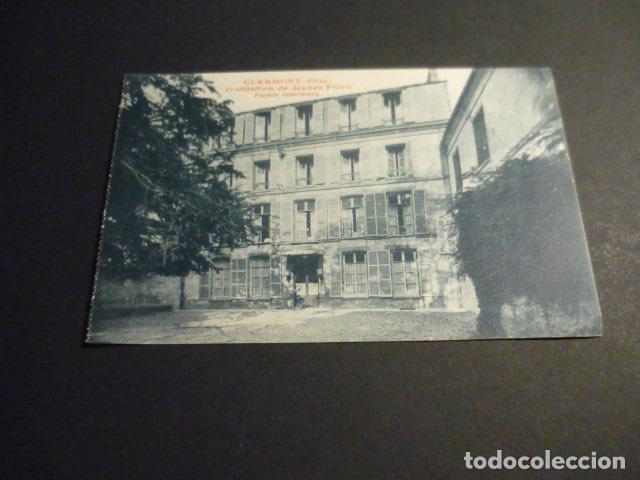 Postales: CLERMONT FRANCIA INSTITUTION DE JEUNES FILLES