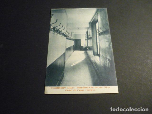 Postales: CLERMONT FRANCIA INSTITUTION DE JEUNES FILLES