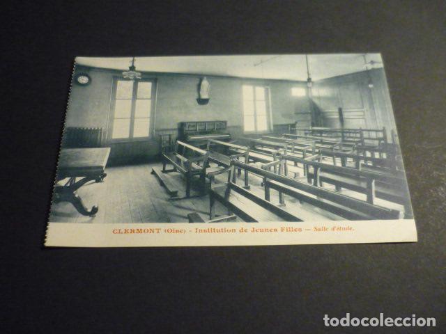 Postales: CLERMONT FRANCIA INSTITUTION DE JEUNES FILLES