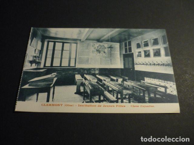 Postales: CLERMONT FRANCIA INSTITUTION DE JEUNES FILLES