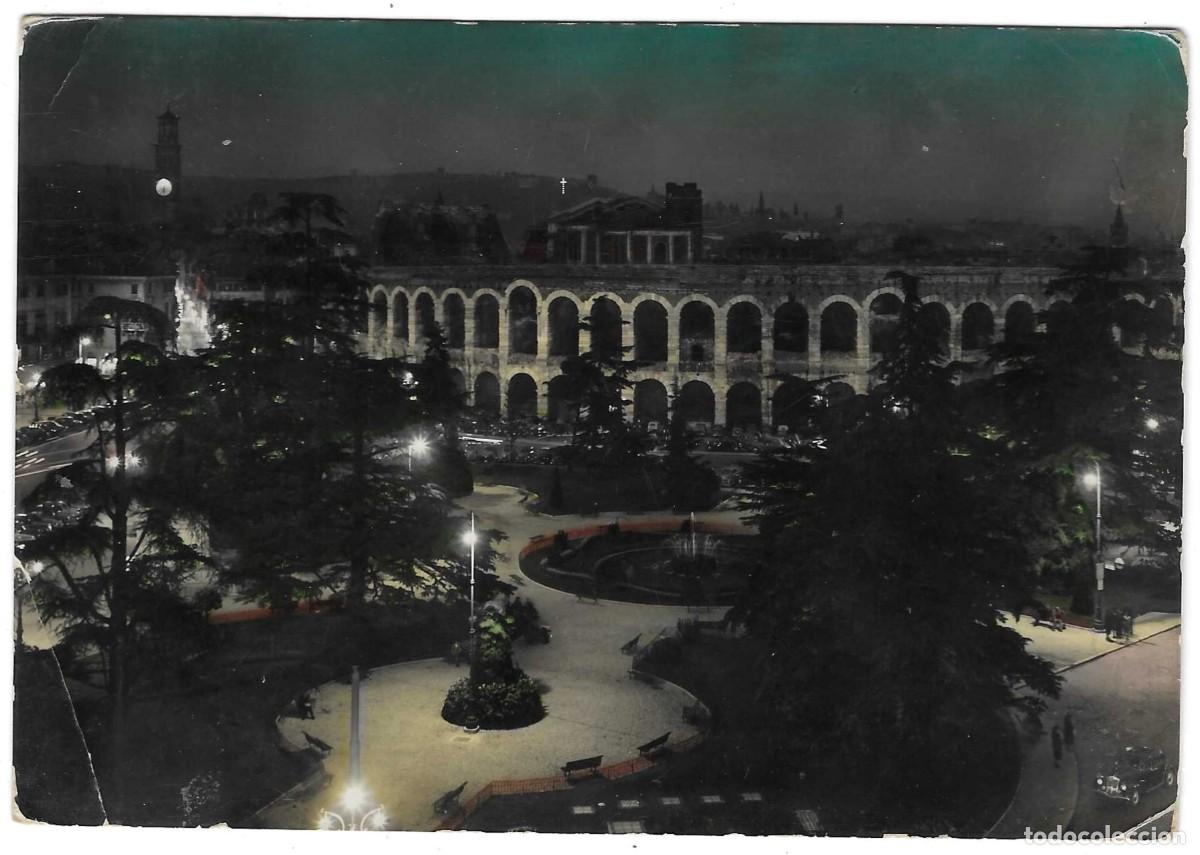 Postcards: Postal Italia. Verona. Arena. ref. 7-ita477