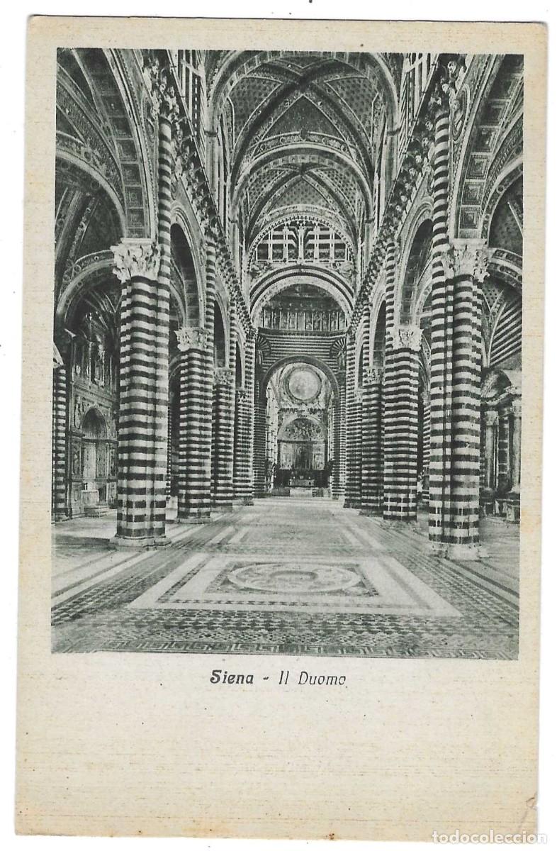 Postales: Postal Italia. Siena. Il Duomo. ref. 7-ita478