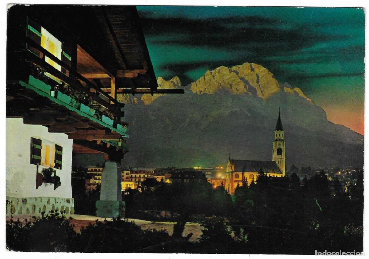 Postales: Postal Italia. Dolomiti. Cortina D'Ampezzo. Monte Cristallo. ref. 7-ita480
