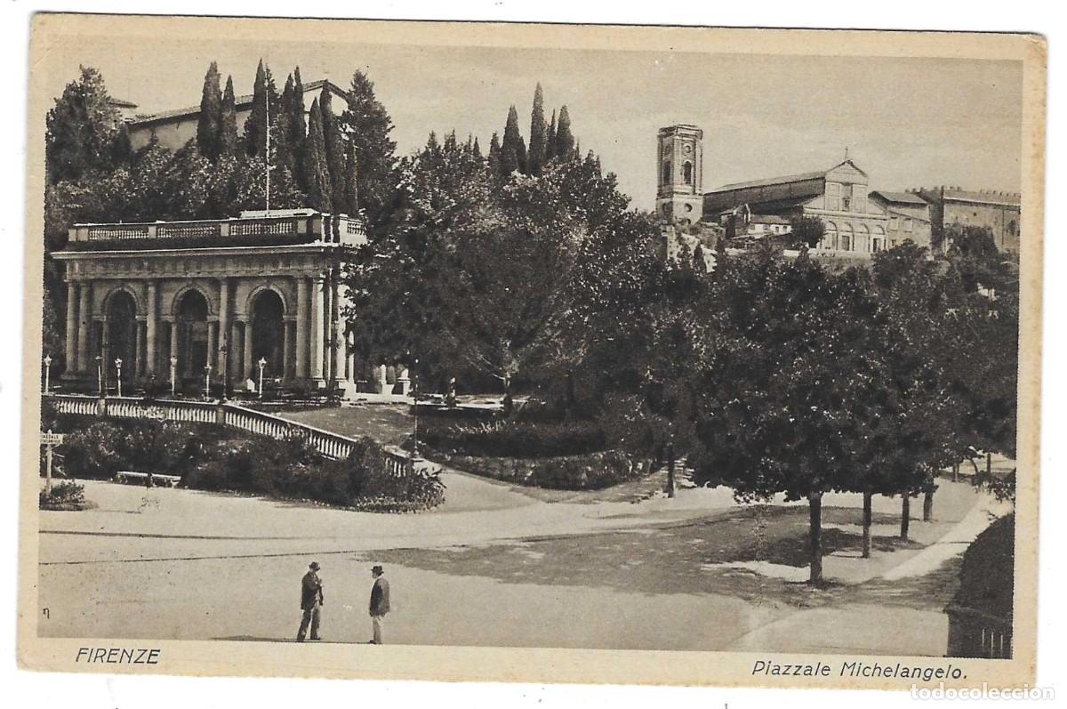 Postales: Postal Italia. Firenze. Piazzale Michelangelo. ref. 7-ita481