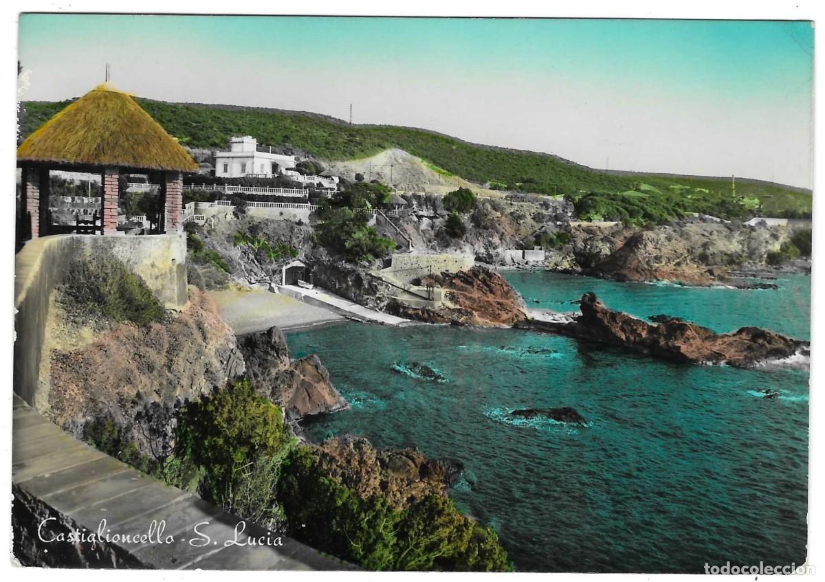 Postales: Postal Italia. Castialioncello. S. Lucia. ref. 7-ita482