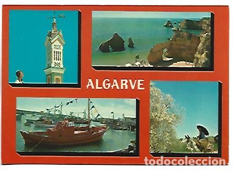 Postales: 4 VISTAS DEL ALGARVE / PORTUGAL