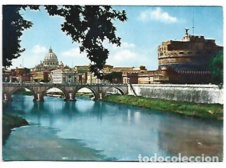Postales: PONTE E CASTEL S. ANGELO.- ROMA / ITALIA