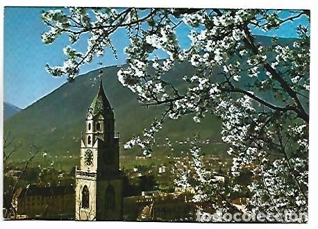 Postales: TORRE DEL DUOMO - PFARRTURN.- MERANO / ITALIA