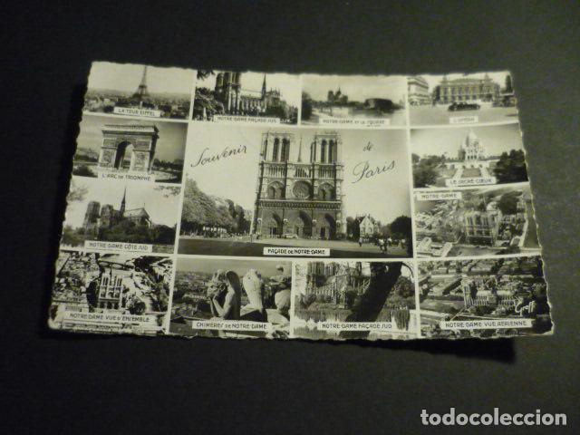 Postales: PARIS FRANCIA POSTAL