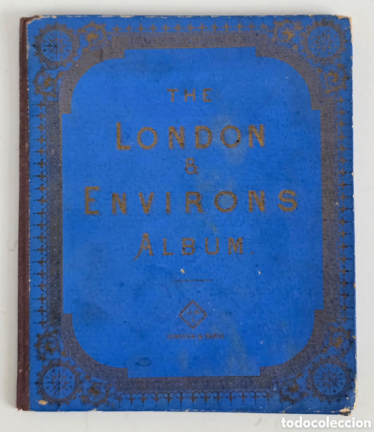 Postales: Antiguo The London & Environs Album 1879 - Published J. A. L. - 16 Vistas Views