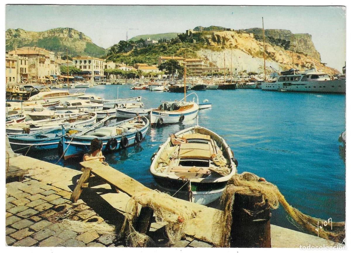 Postales: Postal Francia. Cassis. Les Ports de P&ecirc;che et de Plaisance. ref. 7-fra981