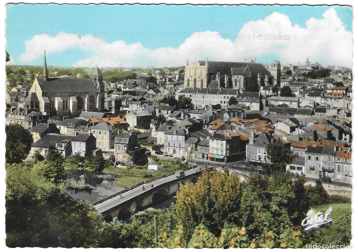 Postales: Postal Francia. Poitiers. Vista General. ref. 7-fra985