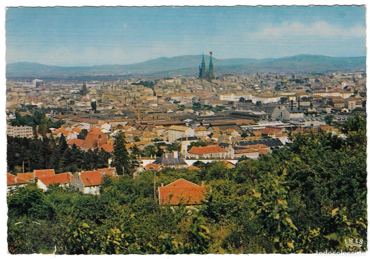 Postales: Postal Francia. Clemont-Ferrand, vue generale. ref. 7-fra986
