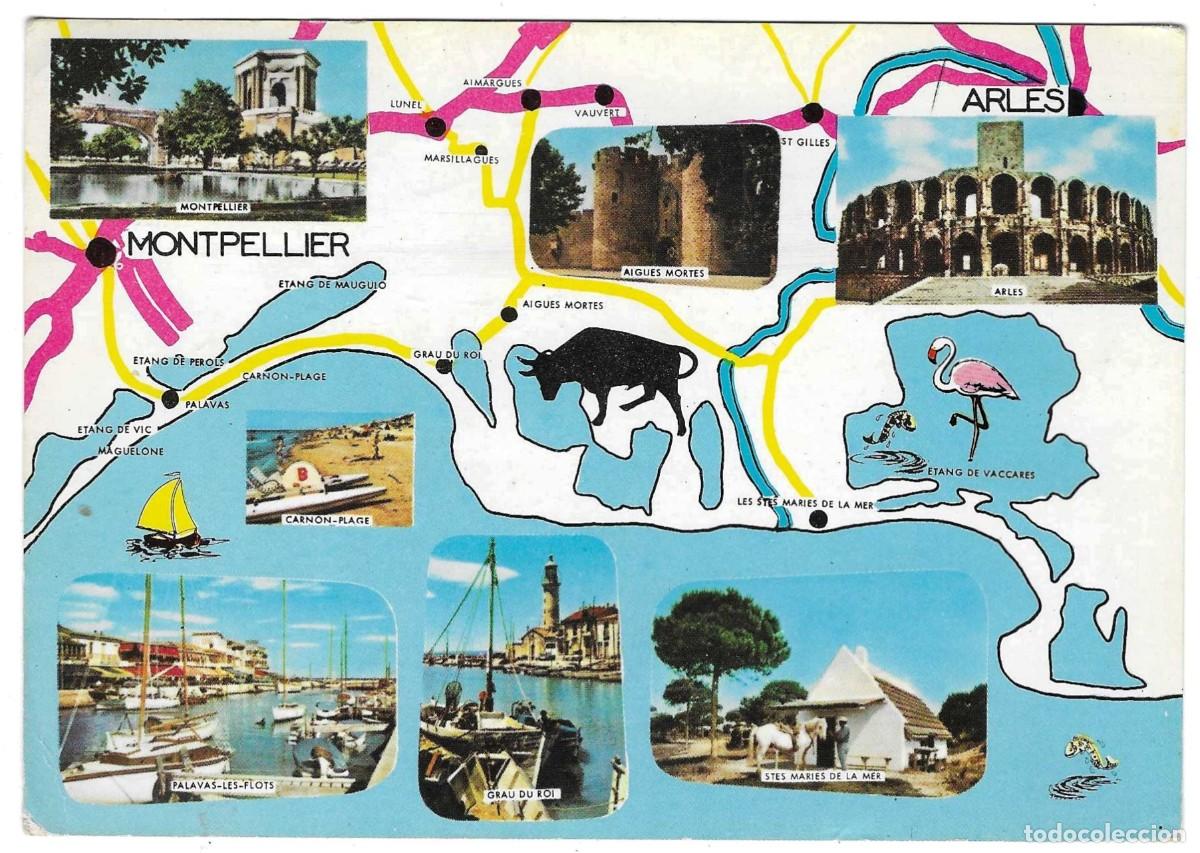 Postales: Postal Francia. Varias vistas. ref. 7-fra988