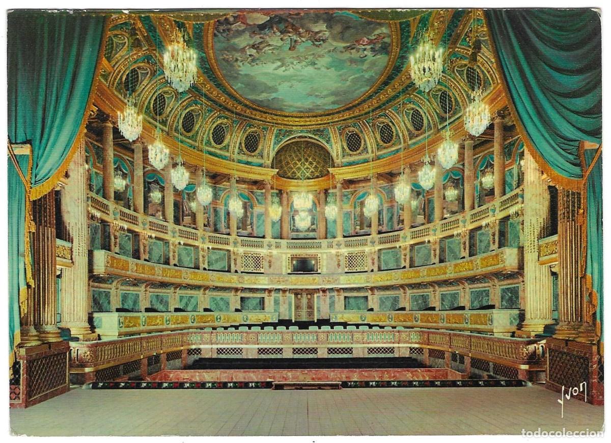 Postales: Postal Francia. Chateau de Versailles. Theatre Real Louis XV. ref. 7-fra989