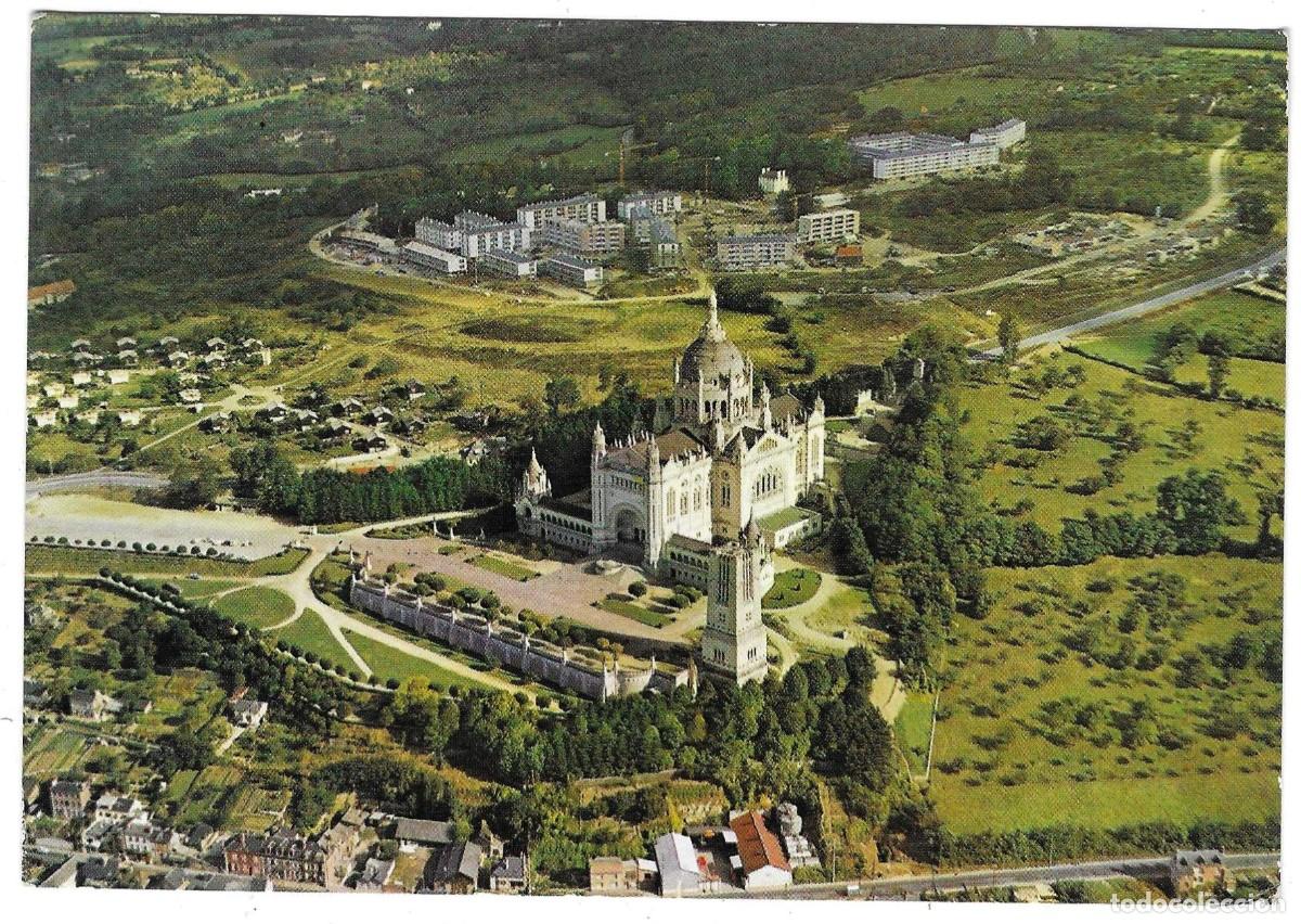Postales: Postal Francia. Lisieux. vista a&eacute;rea. ref. 7-fra990