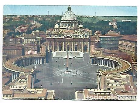 Postales: BASILICA DI S. PIETRO - BASILICA OF ST. PETER.- ROMA / ITALIA