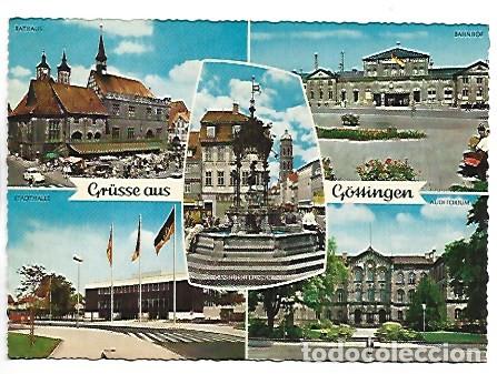 Postales: GRUSSE AUS GOTTINGEN / ALEMANIA