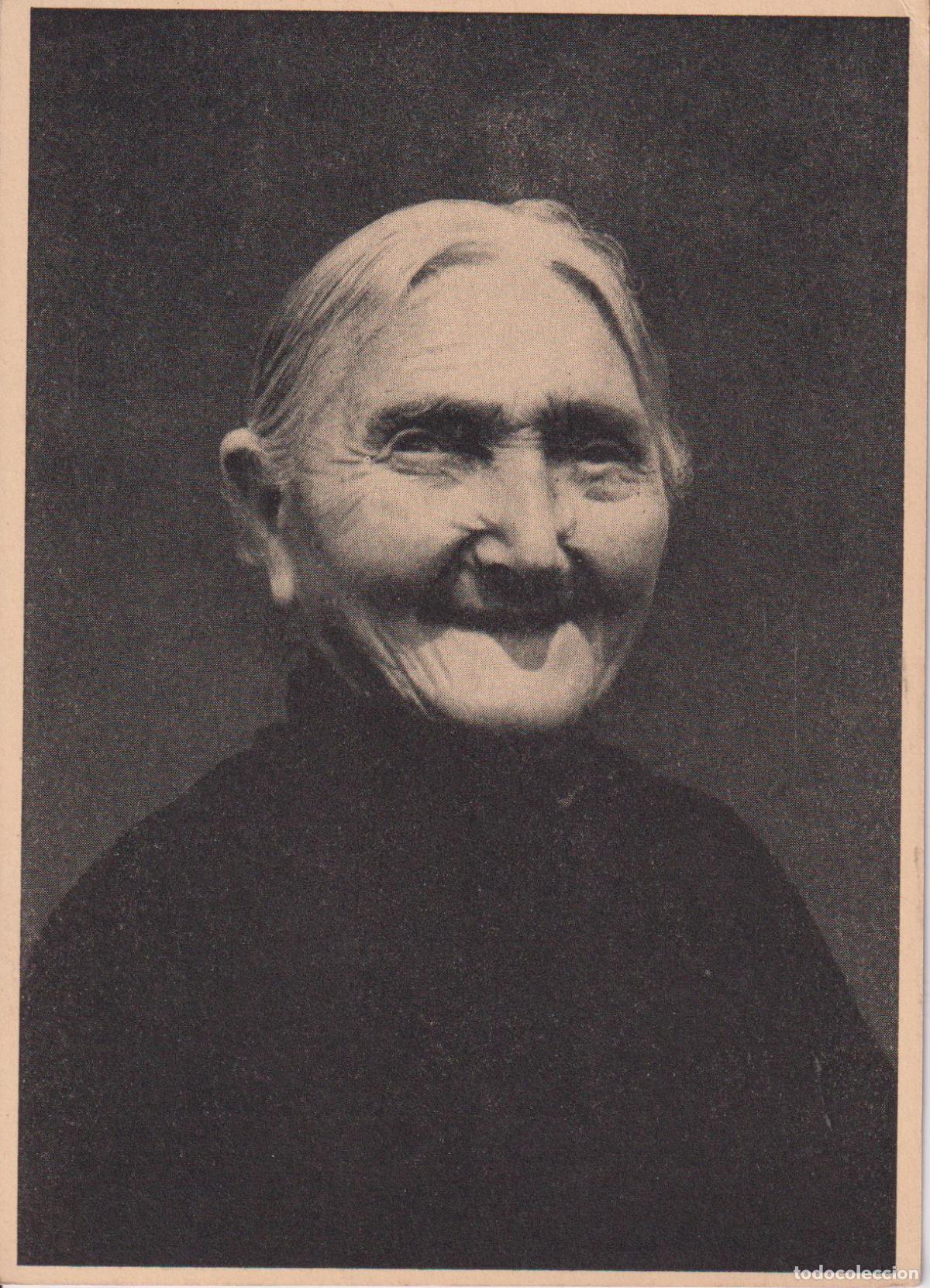 Postales: BELGICA, UNA PERSONA MUY LONGEVA (1853-1953) ANNA CATHARINA VAN WOINSEL-HEREMANS