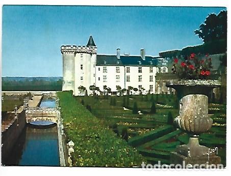 Postales: LES JARDINS A LA FRAN&Ccedil;AISE.- CHATEAU DE VILLANDRY / FRANCIA