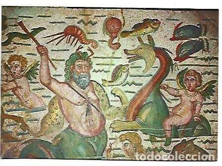 Postales: DETAIL, DIAETA DI ARIONE.- PIAZZA ARMERINA - SICILIA / ITALIA