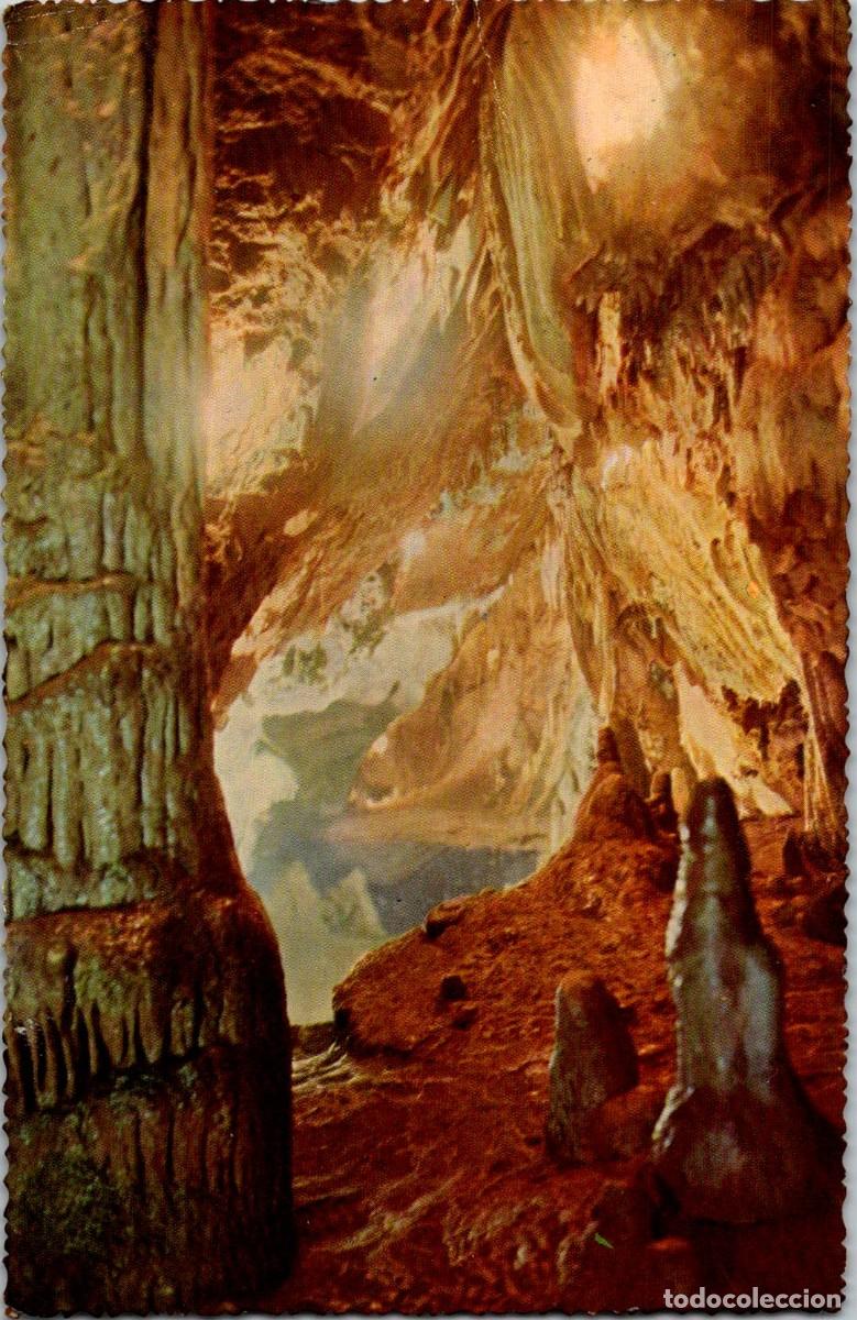 Postales: B&eacute;lgica - Les Grottes de Han - L' Alhambra - Postal - 140x90mm - La Alhambra Belga