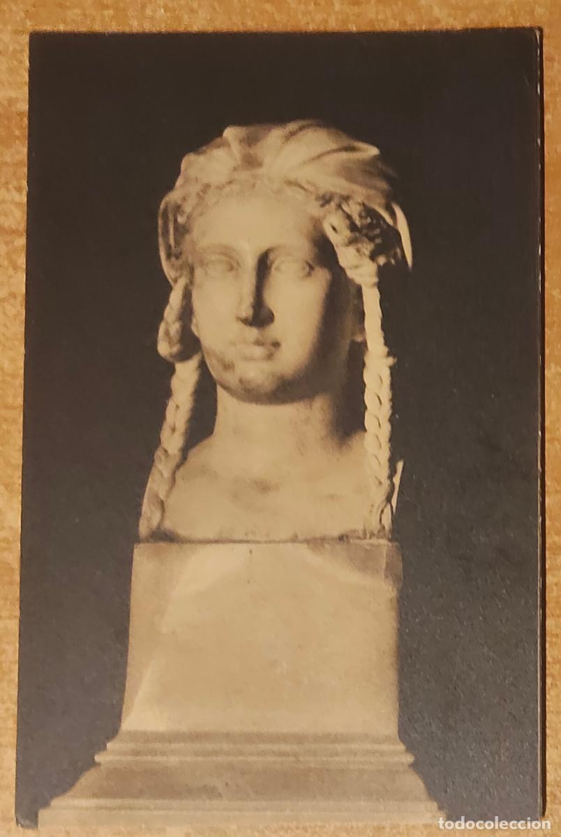 Postales: postal de Herma de Ariadna, cuyo original grecorromano procede de Estabias (Villa Ariadna)