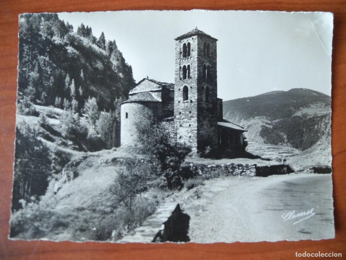 Postales: Valls d'Andorra. Llac gran d'Els Pessons. Ed. Soberanas n. 140. Circulada 1965