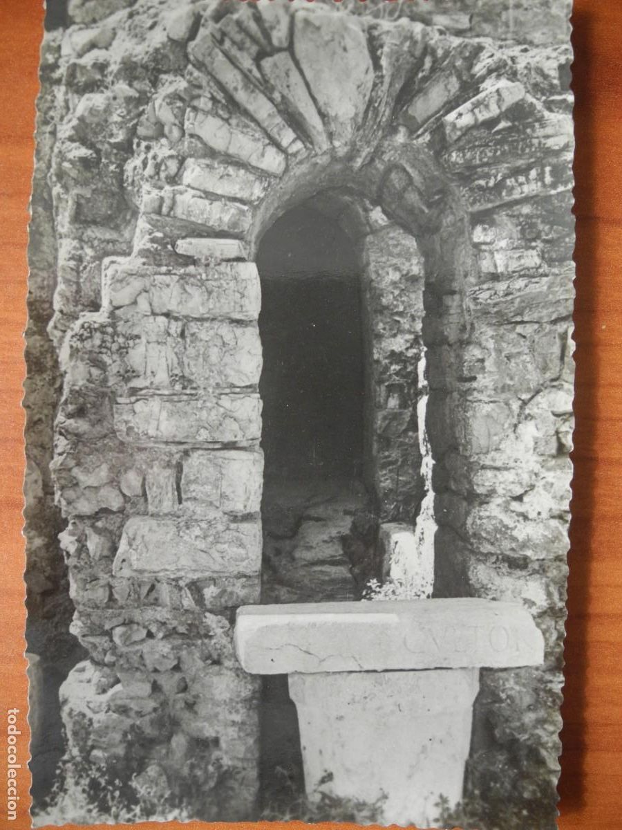 Postales: Sagunto. Entrada al Teatro Romano. Ed. Pellicer n. 11. Nueva