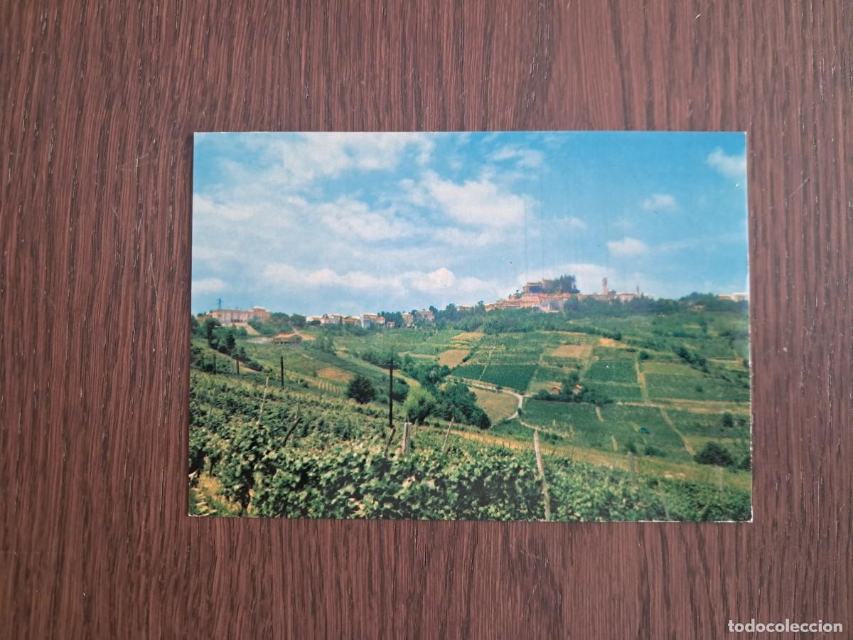 Postales: postal de Italia, vista panor&aacute;mica de Cremolino, a&ntilde;os 70.