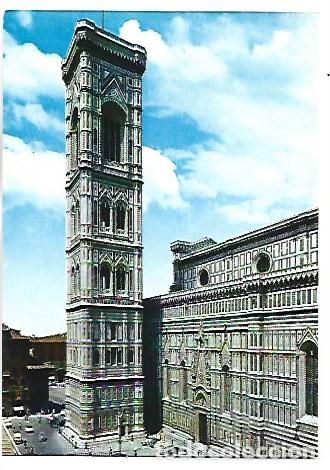 Postales: CAMPANILE DI GIOTTO - GIOTTO&acute;S CHURCH-STEEPLE.- FIRENZE