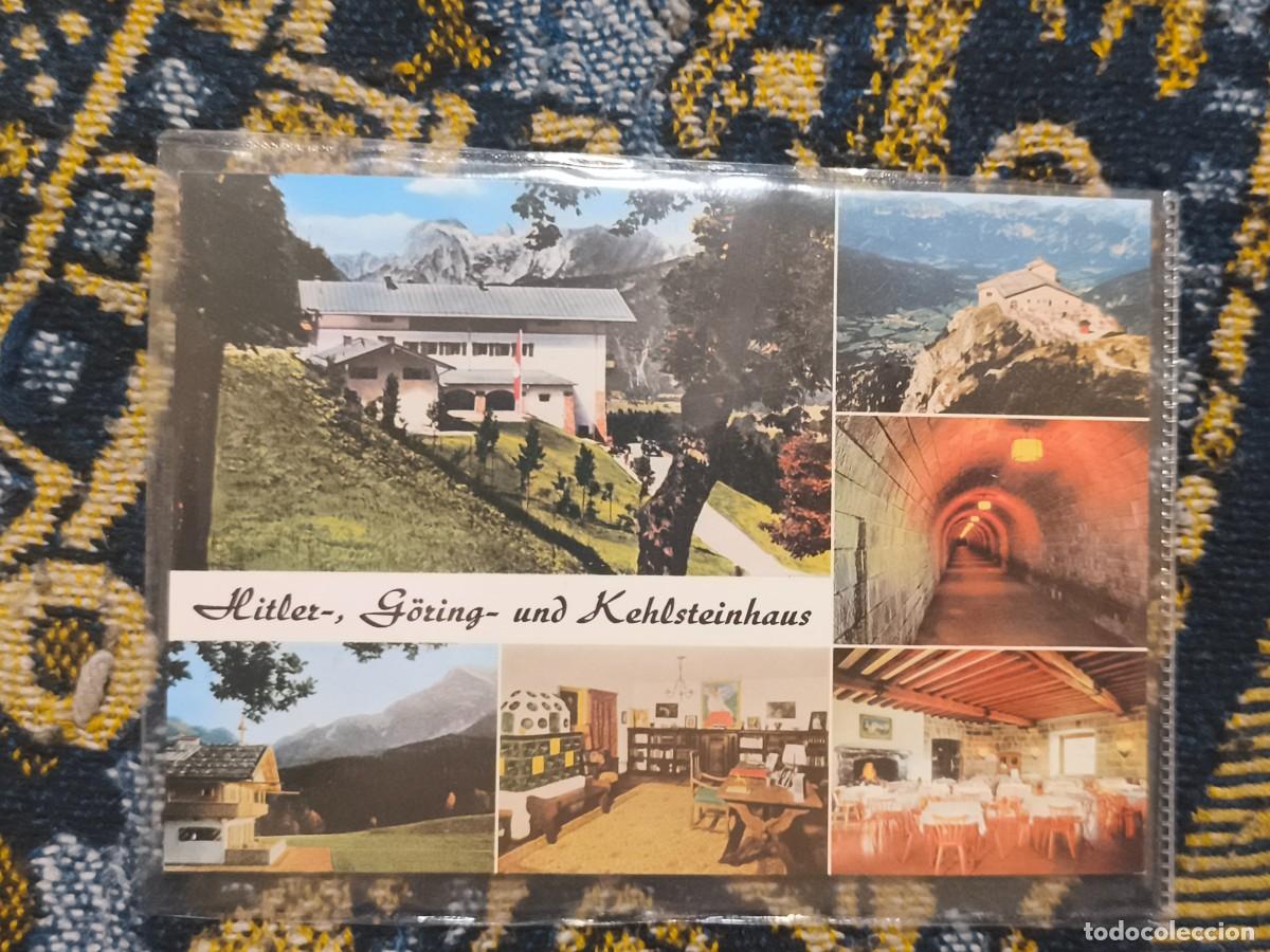 Postales: Postal del Berghof de Hitler