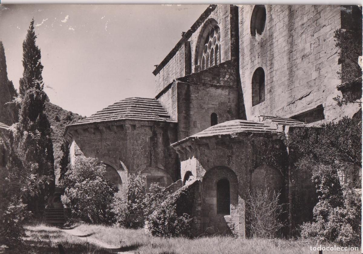 Postales: FRANCIA, NARBONA, ABBAYE DE FRONTFROIDE, L'ABSIDE DE L'&Eacute;GLISE - S/C