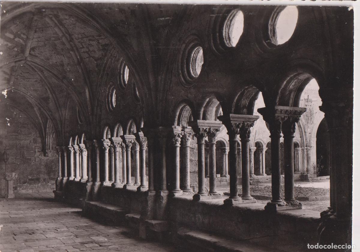 Postales: FRANCIA, NARBONA, ABBAYE DE FRONTFROIDE, GALERIA SUR DEL CLAUSTRO - S/C
