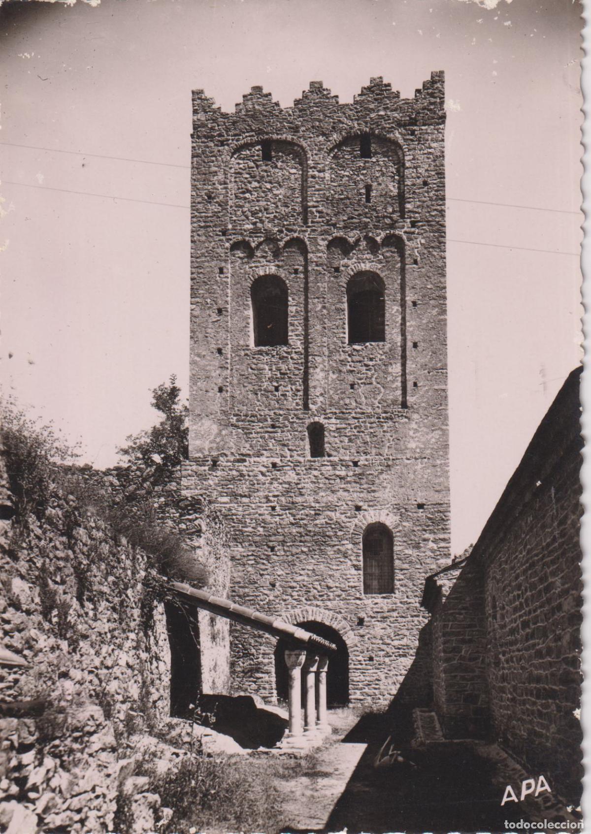 Postales: FRANCIA, ABADIA DE ST.MARTIN DU CANIGO, SARCOFAGO DU CONTE GUIF - COLLECTION ZANOLIN - S/C