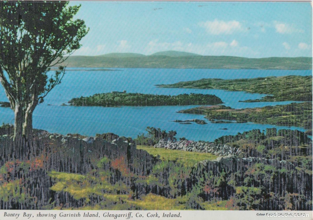 Postales: IRLANDA, CONDADO DE CORK, ISLA DE GARINISH - JOHN HINDE N&ordm; CS.113 - ESCRITA