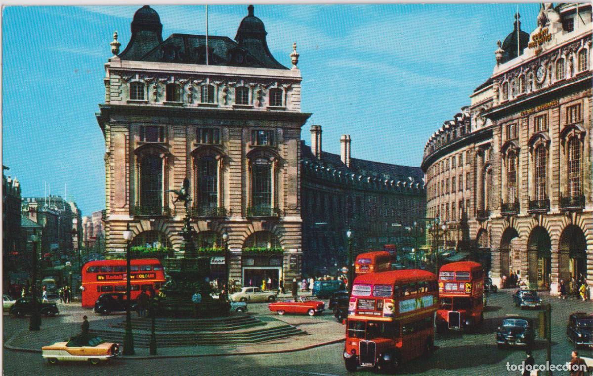 Postales: INGLATERRA, LONDRES, PICADILLY CIRCUS - JOHN HINDE 3L 16 - S/C